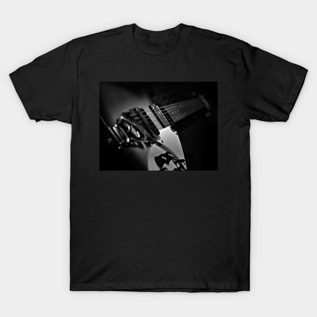 Classic Guitar T-Shirt by MattNQ